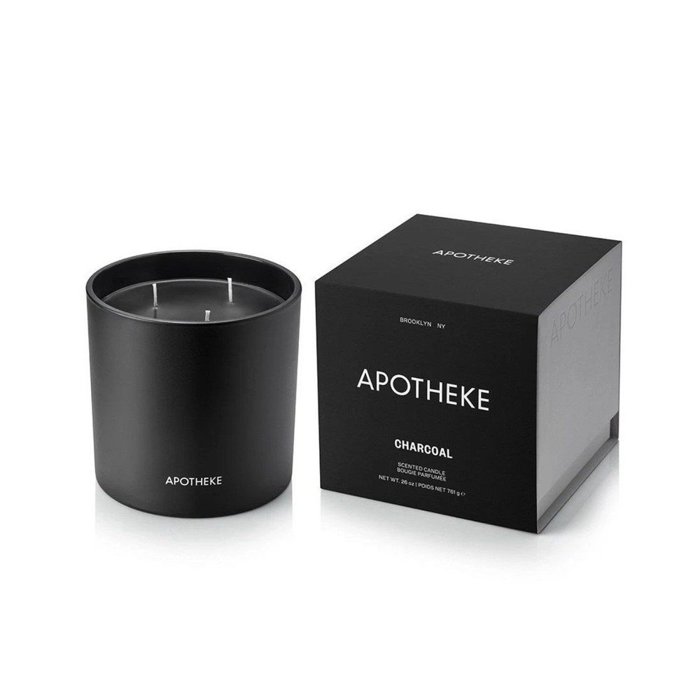Apotheke Charcoal 3 Wick Candle 32oz 907g